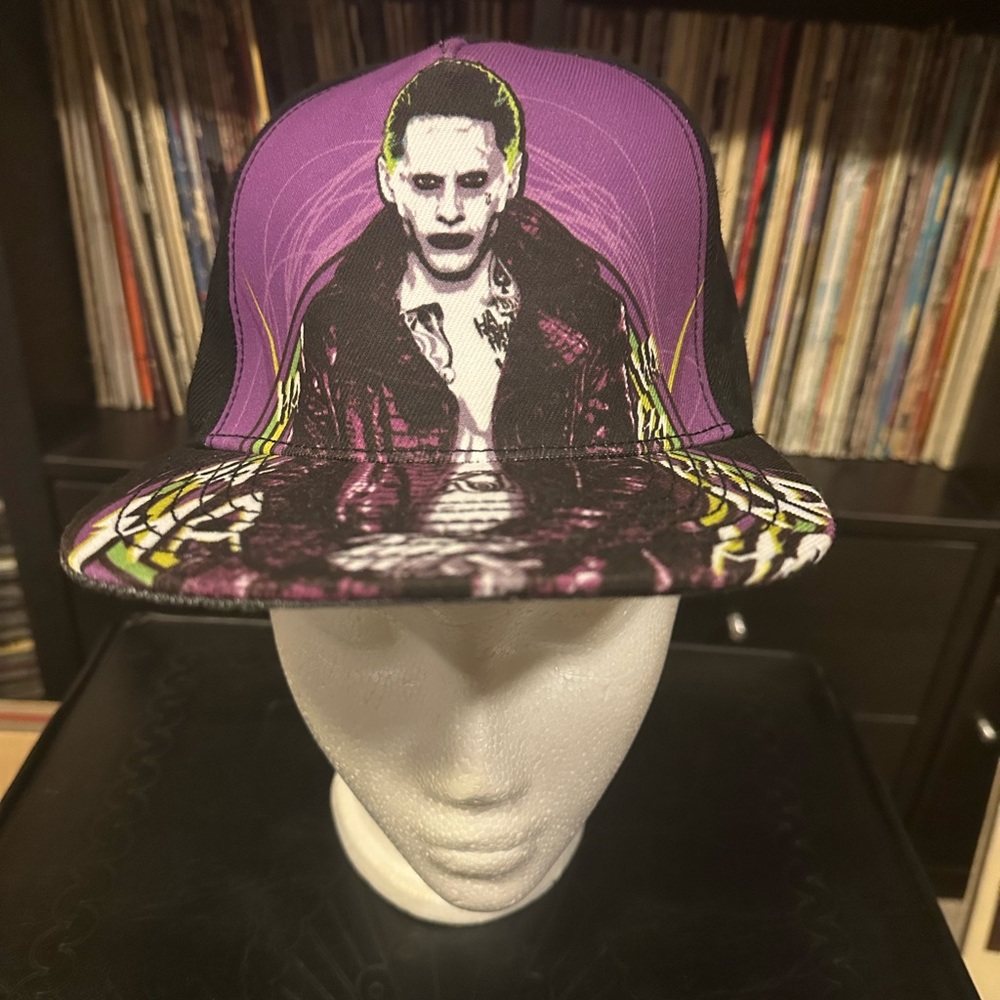 🌻 3/$12 Joker Suicide Squad SnapBack Hat